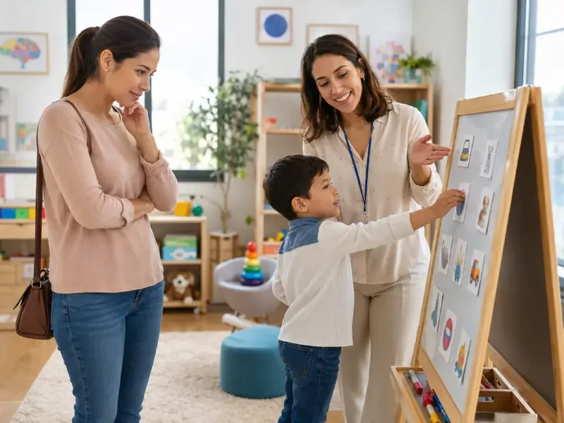¿Por qué algunos niños tardan más que otros en comenzar a hablar?