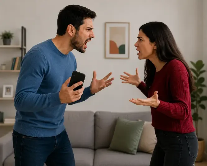 ¿Por qué discutimos tanto en pareja?