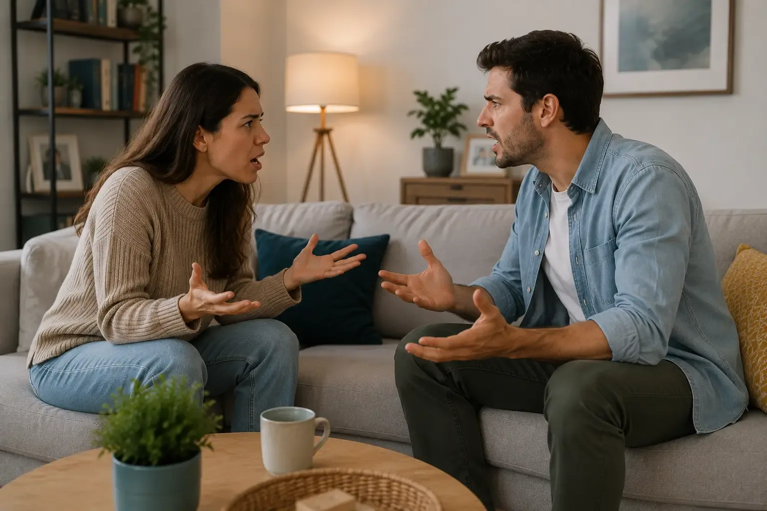 ¿Por qué mi pareja y yo discutimos por todo?