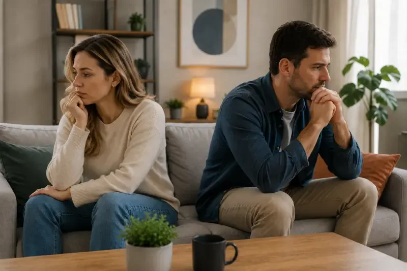 ¿Por qué siento que mi pareja ya no me comprende?