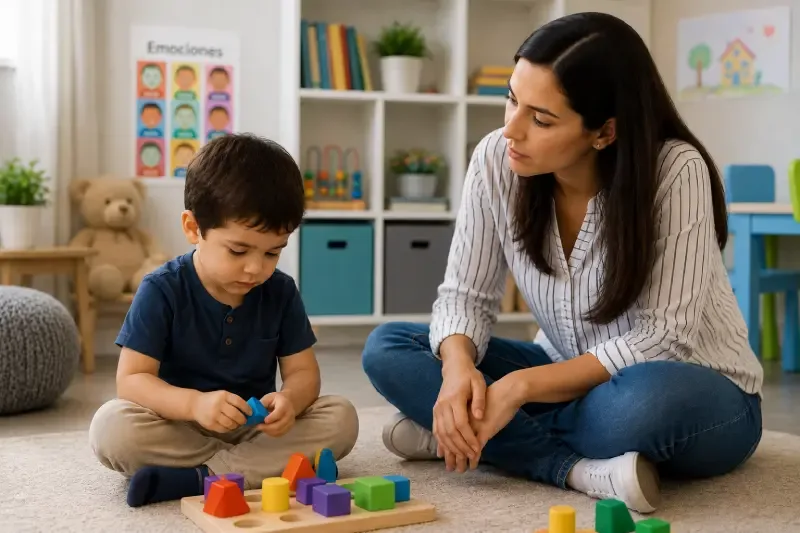 Primeras señales de autismo en niños pequeños