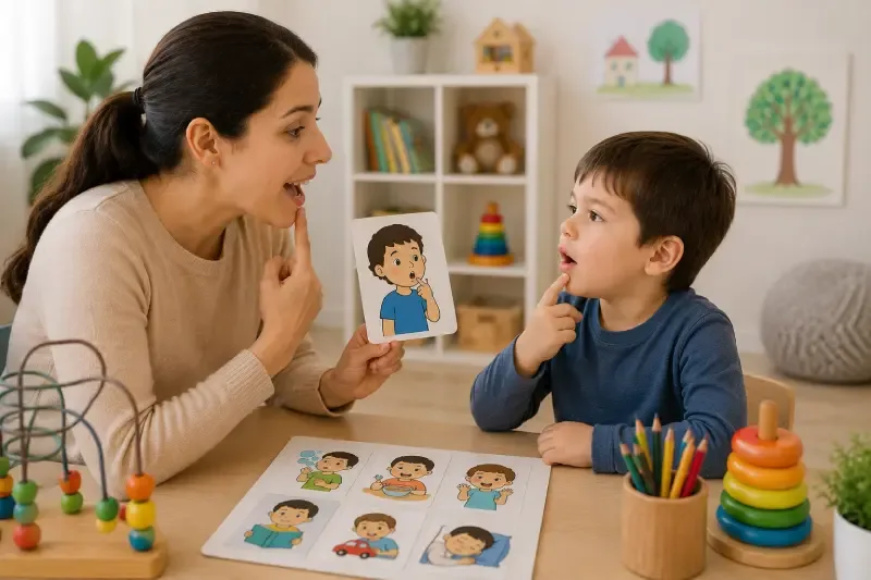 Problemas de lenguaje en niños: señales que los padres deben observar