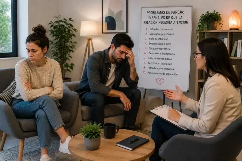 Problemas de pareja: 10 señales de que la relación necesita atención