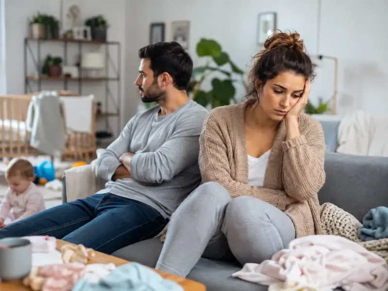 Problemas de pareja después de tener hijos: por qué ocurren
