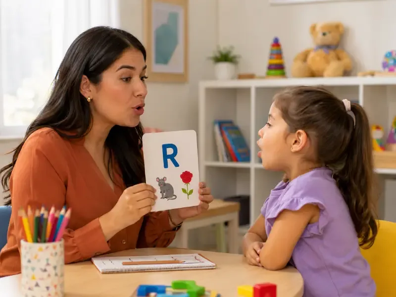 Problemas de pronunciación en niños: ¿cuándo dejan de ser normales?