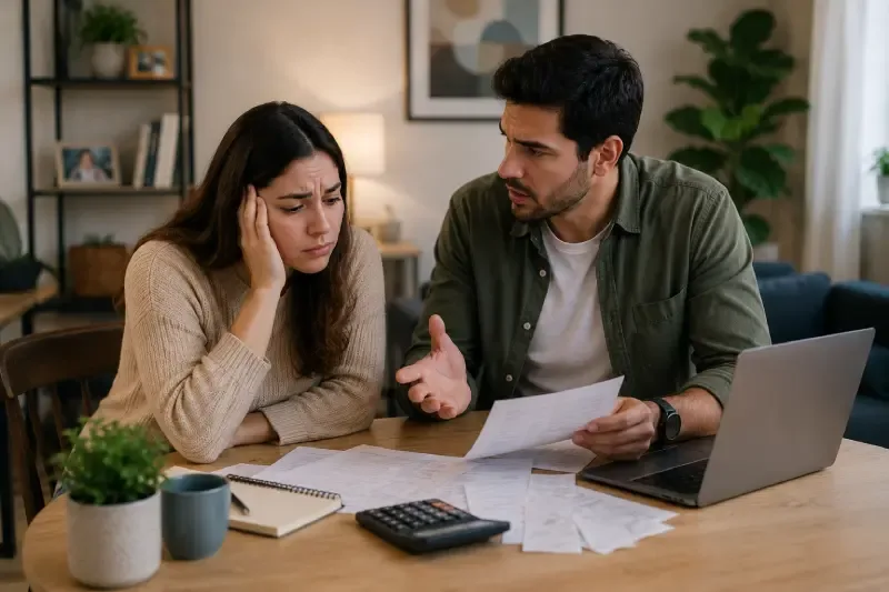 Problemas económicos y pareja: cómo evitar que destruyan la relación