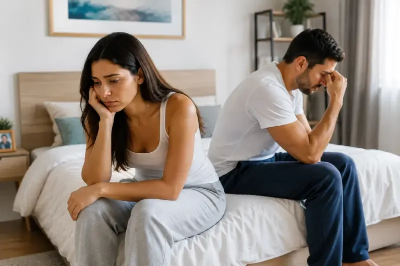 Problemas sexuales en la pareja: cuándo pueden tener un origen psicológico