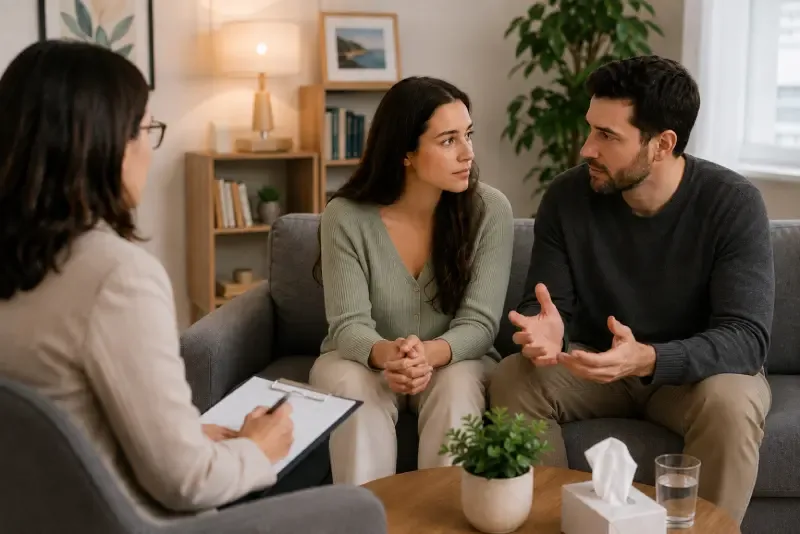 ¿Puede la terapia de pareja salvar una relación?