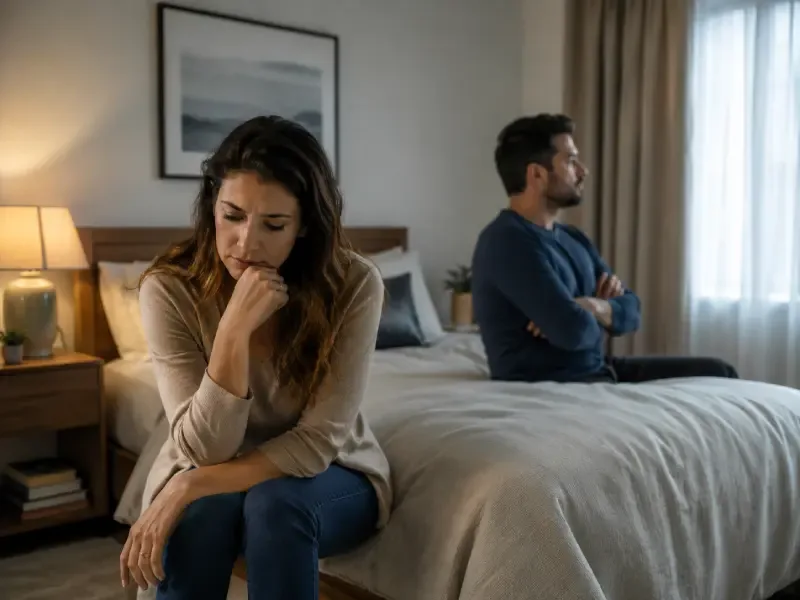 ¿Qué pasa si mi pareja no quiere ir a terapia?