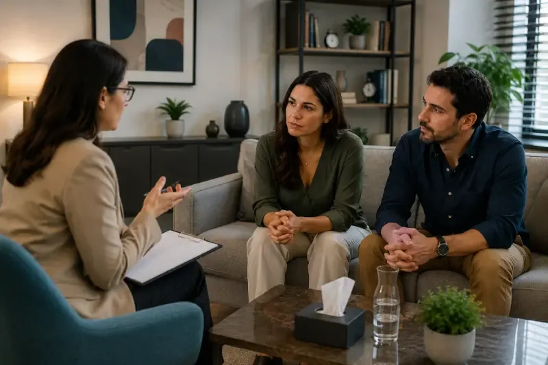 ¿Qué preguntas hace un psicólogo durante una terapia de pareja?