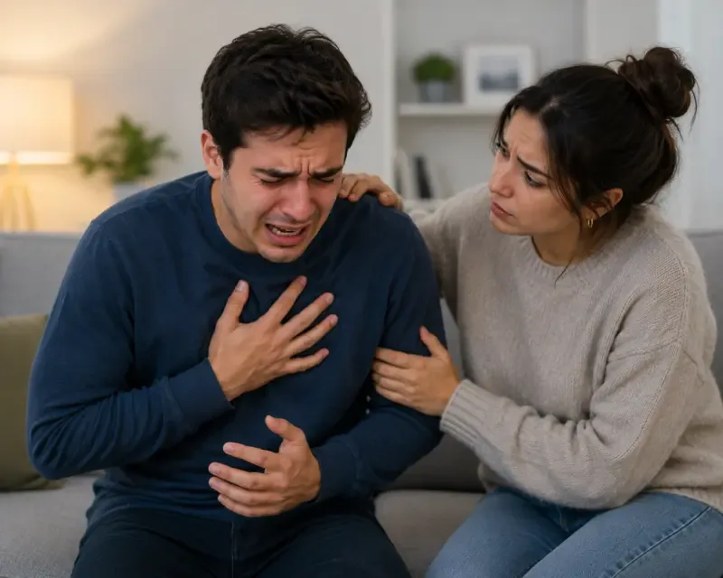 ¿Qué son los ataques de pánico y cómo actuar durante uno?