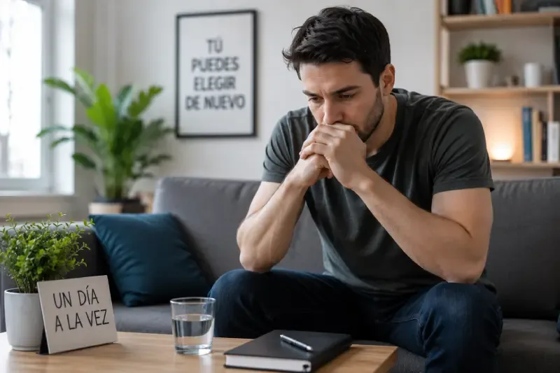 Recaídas en una adicción: cómo prevenirlas