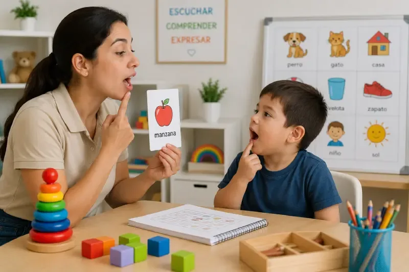 Retraso del lenguaje: qué es, causas y señales de alerta