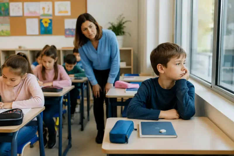 Señales de ansiedad en niños que los padres no deben ignorar