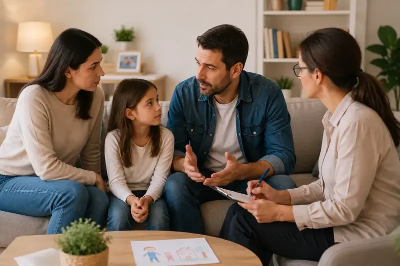 Separación con hijos: cómo contarlo y proteger su bienestar