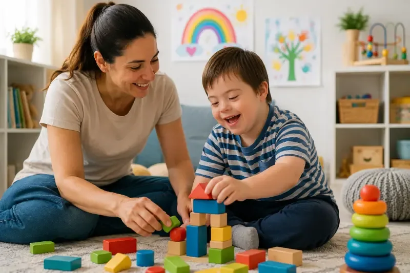 Síndrome de Down: cómo acompañar el desarrollo emocional de un niño