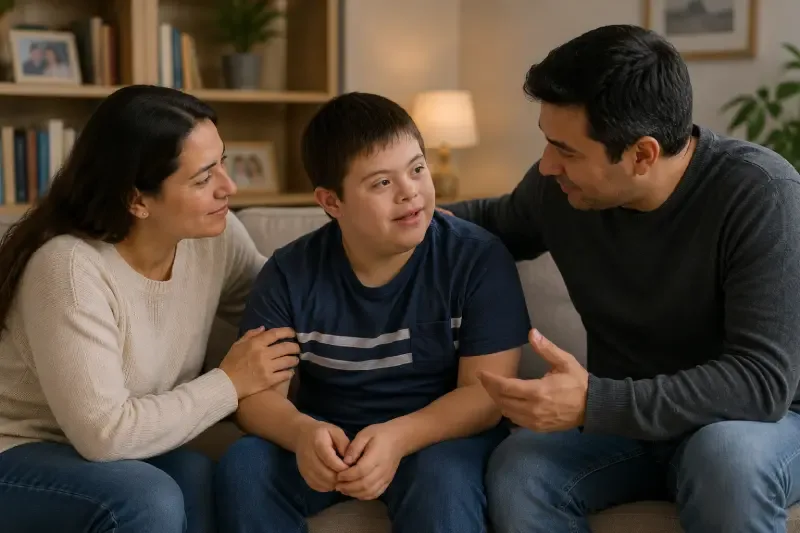 Síndrome de Down y adolescencia: cambios emocionales y acompañamiento familiar