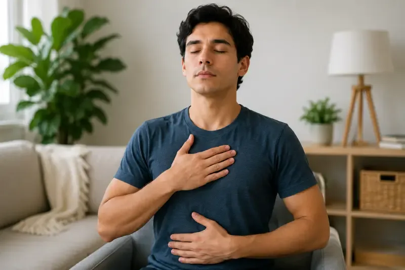 Técnicas de respiración para reducir la ansiedad rápidamente