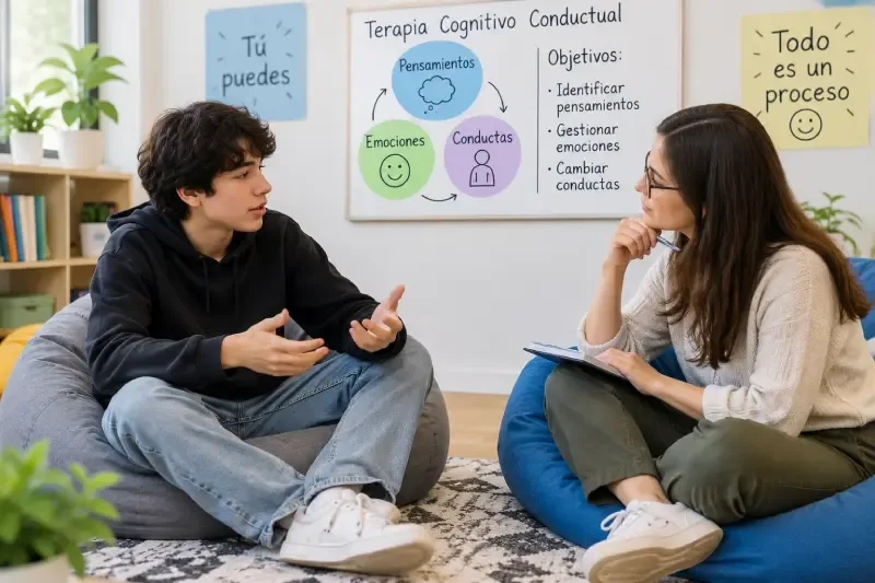 Terapia Cognitivo Conductual para adolescentes: ¿cuándo puede ayudar?