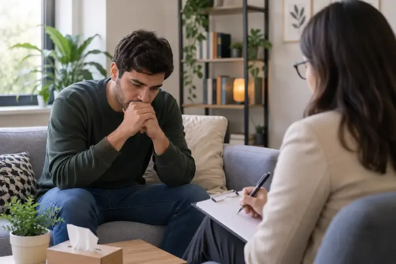Terapia Cognitivo Conductual para pensamientos negativos recurrentes