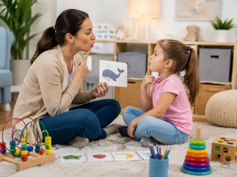 Terapia de lenguaje: qué es y cómo puede ayudar a un niño