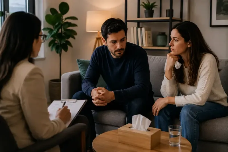 Terapia de pareja después de una infidelidad: ¿es posible recuperar la confianza?