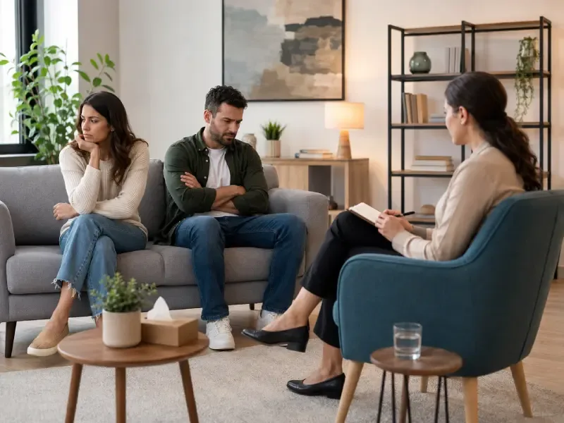 Terapia de pareja: errores frecuentes que dificultan la reconciliación