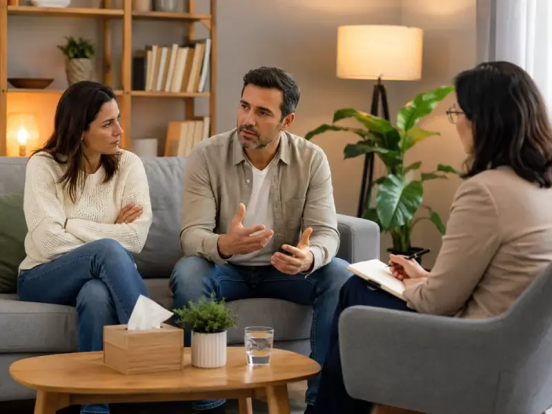Terapia de pareja para matrimonios con problemas de comunicación
