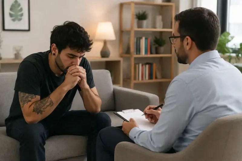 Terapia psicológica para superar una adicción