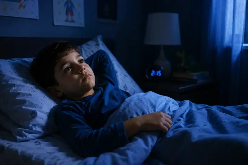 Terrores nocturnos y pesadillas en niños: qué hacer