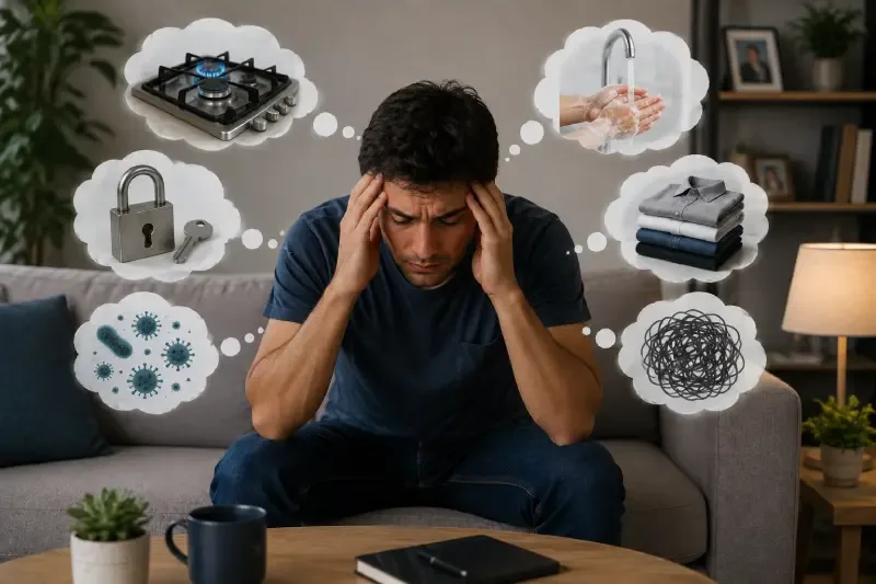 Trastorno obsesivo compulsivo (TOC): cuando el pensamiento no se va