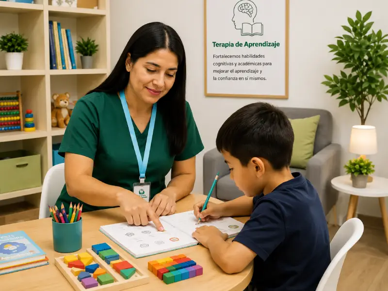 Terapia de Aprendizaje en San Miguel, Lima - Centro Psicológico Nueva Mente