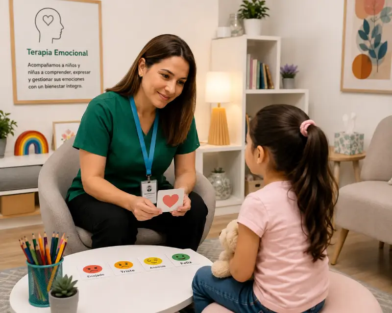 Terapia Emocional en San Miguel, Lima - Centro Psicológico Nueva Mente