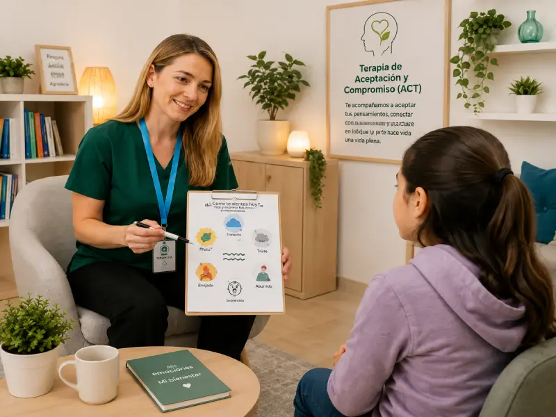 Terapia de Aceptación y Compromiso (ACT) en San Miguel, Lima - Centro Psicológico Nueva Mente